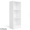 Basic Bokhylla 2 Hyllplan Vit 41x27x108cm