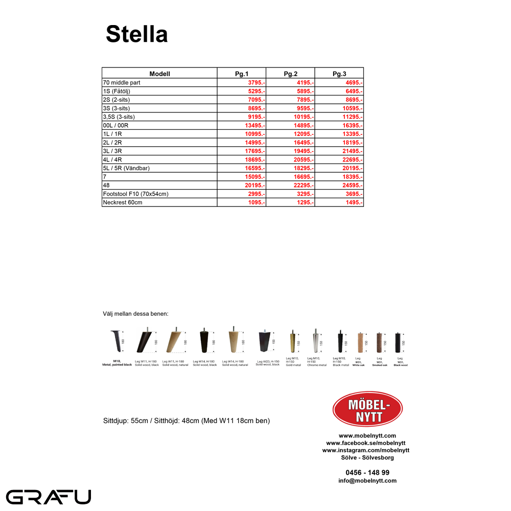 Stella 3R (flera utföranden) - Bild 5