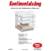 Astoria Lyx (inkl. 8cm Relax lyx bäddmadrass) (Flera utföranden) - Bild 2