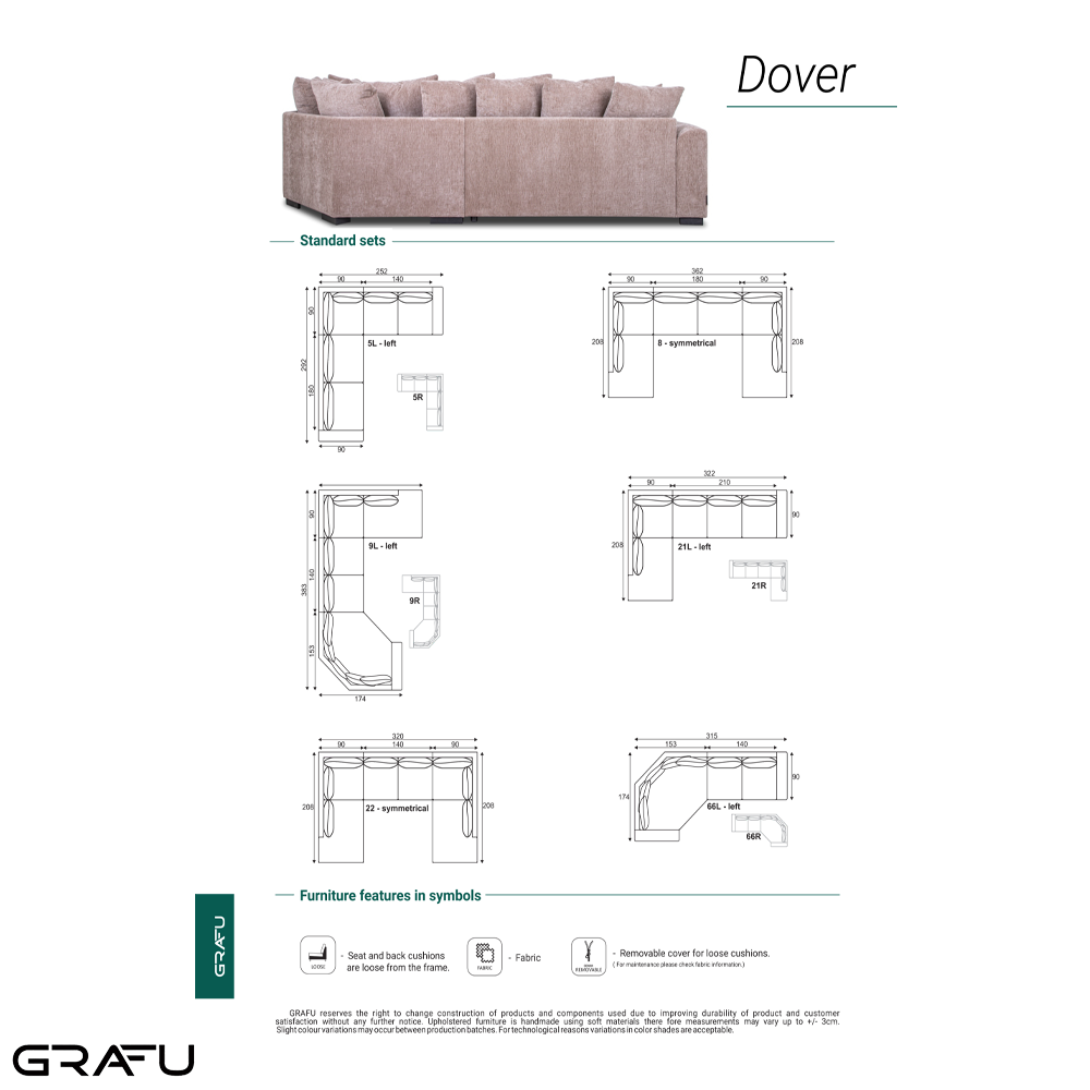 Dover / Dover Evening (flera utföranden) - Bild 7