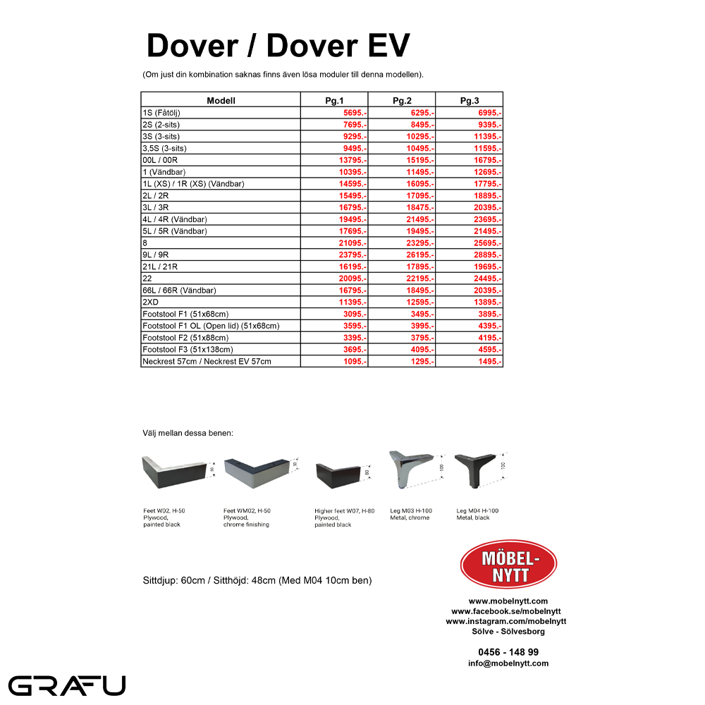 Dover / Dover Evening (flera utföranden) - Bild 8