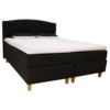 Hotell (inkl. 8cm Relax latex bäddmadrass) (Flera utföranden)