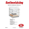 Hotell (inkl. 8cm Relax lyx bäddmadrass) (Flera utföranden) - Bild 2