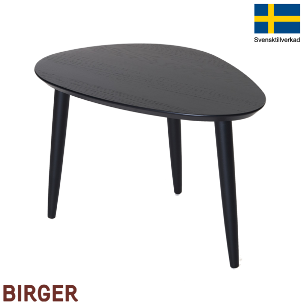 Harmoni 65 Svartbetsad ek 65x45cm (Flera utföranden)