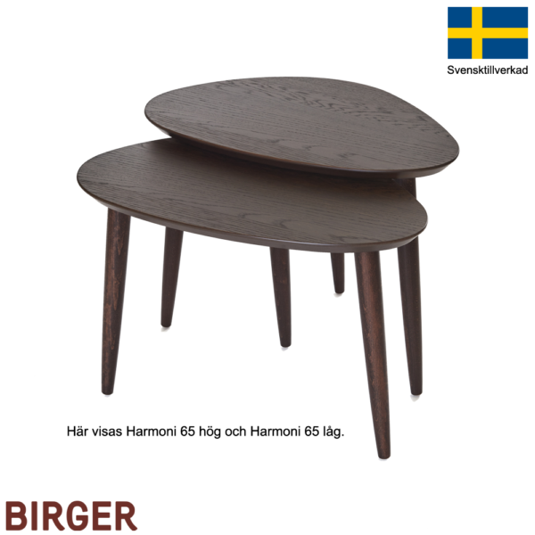 Harmoni 65 Rökt ek 65x45cm (Flera utföranden) - Bild 2