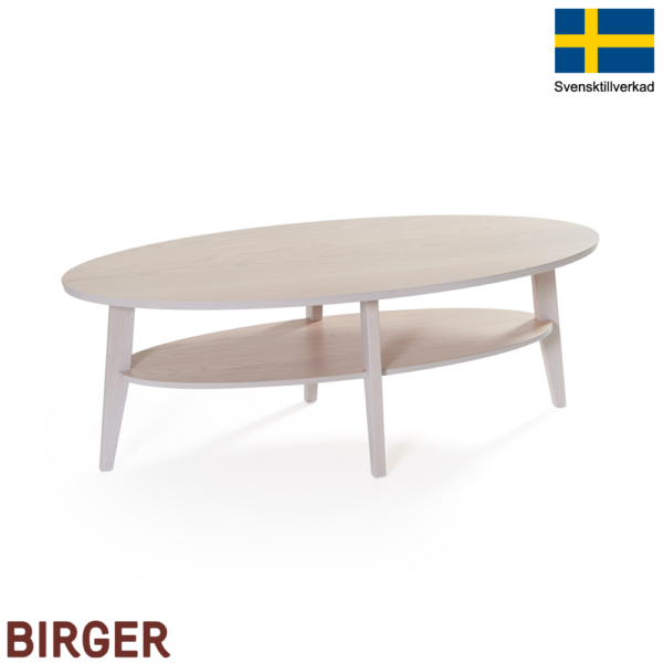 Eagle Vitpigmenterad ek (Flera utföranden)