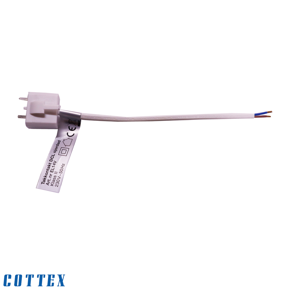 Takkontakt DCL ojordad klass II 230v