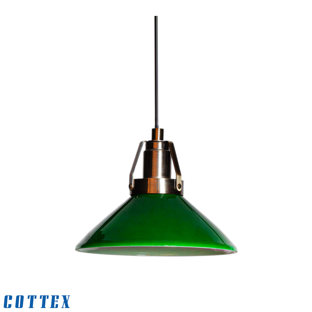 Skomakare 15cm antik/grön